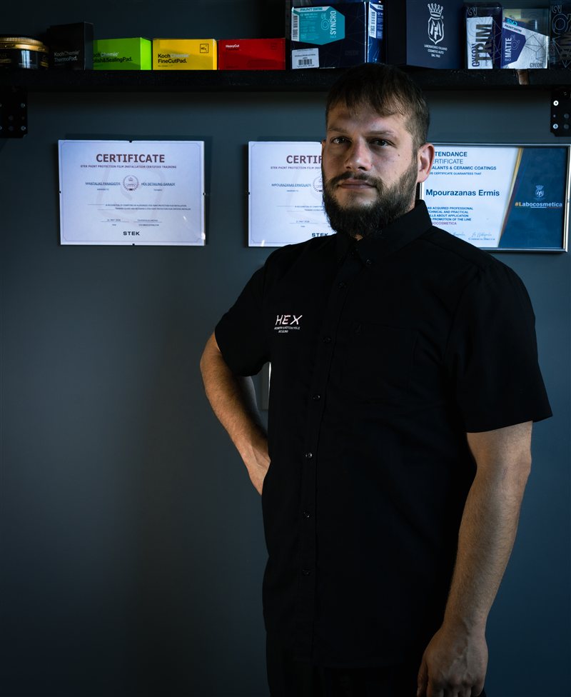 Ermis, Co-founder — HEX Detailing Garage