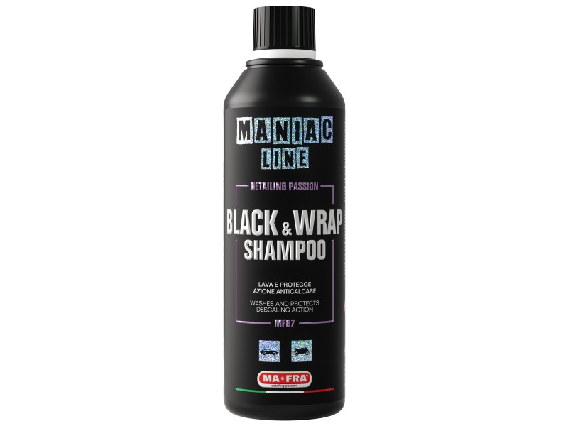Black & Wrap Shampoo