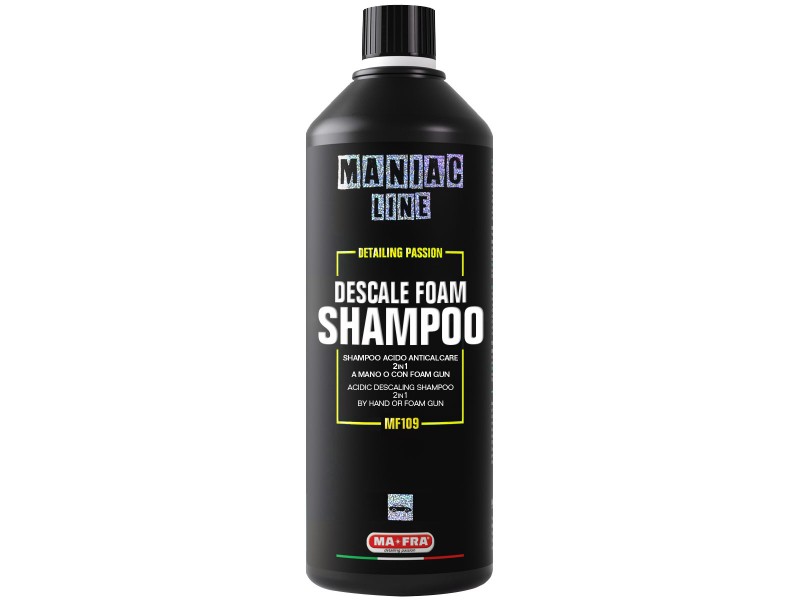 Descale Foam Shampoo