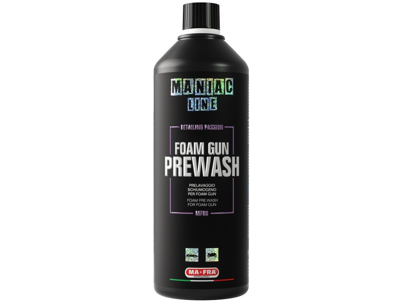 Foam Gun Prewash