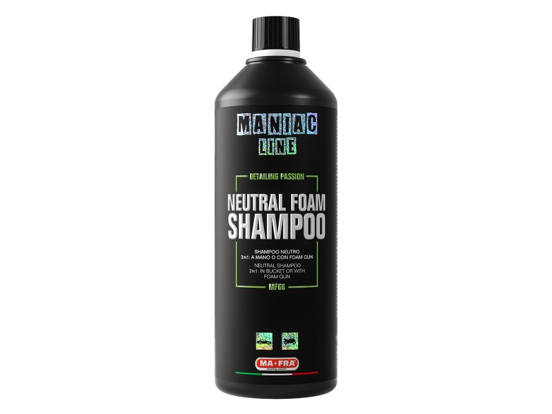 Neutral Foam Shampoo