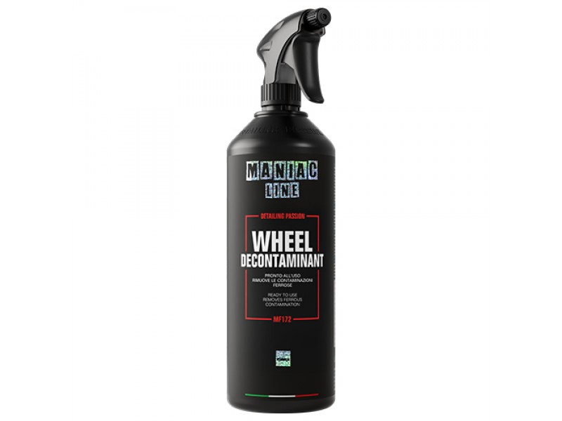 Wheel Decontaminant