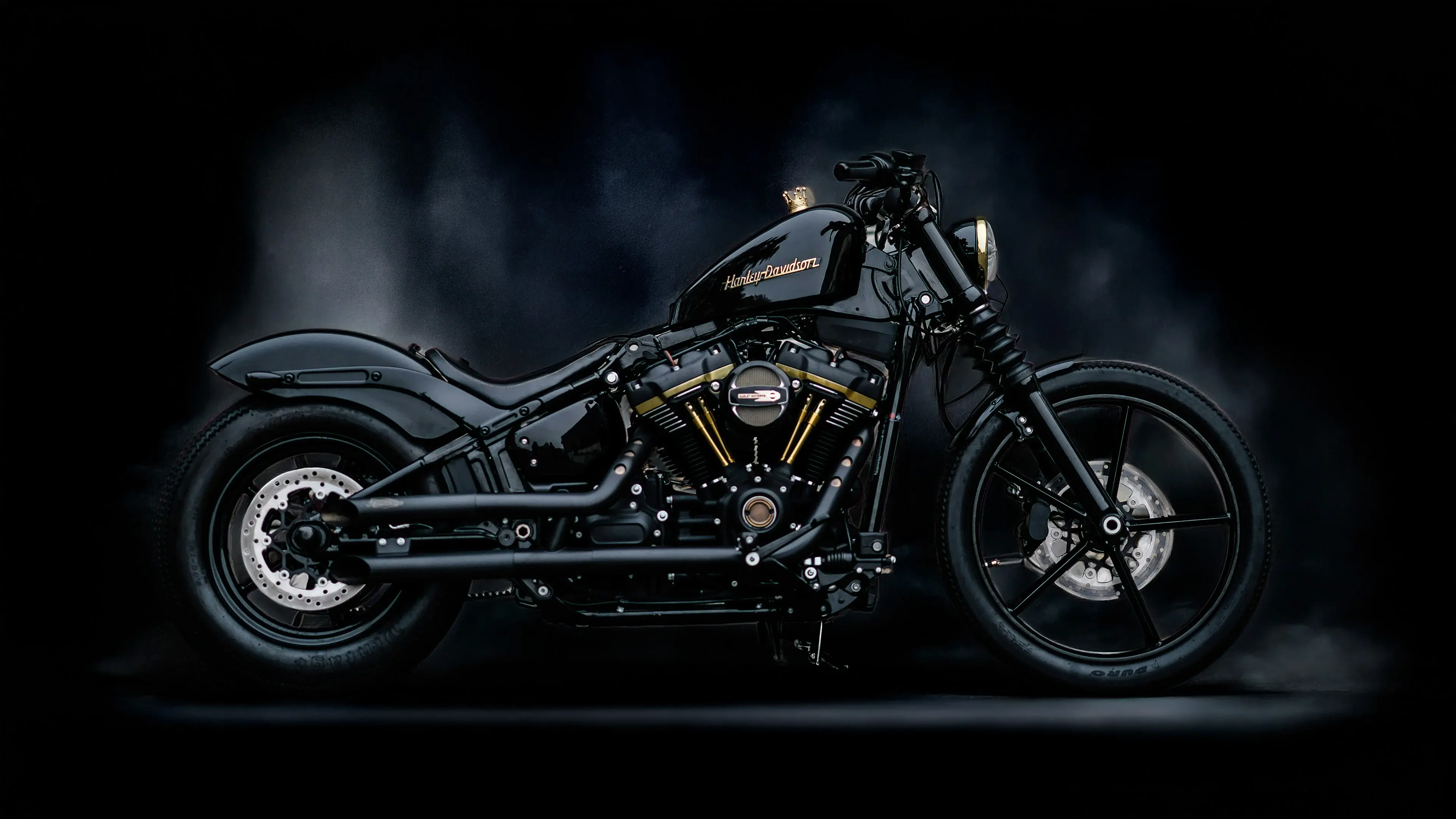 Motorcycle at HEX Detailing Garage Trikala