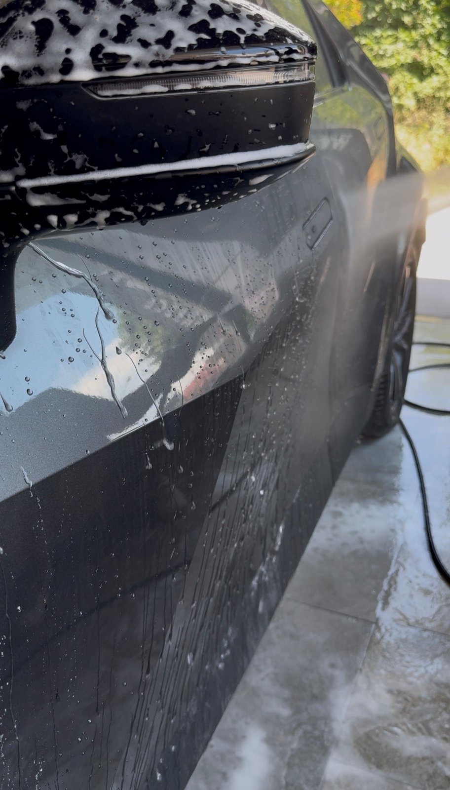 Πλύσιμο αυτοκινήτου με αφρό και πιεστικό, HEX Detailing Garage